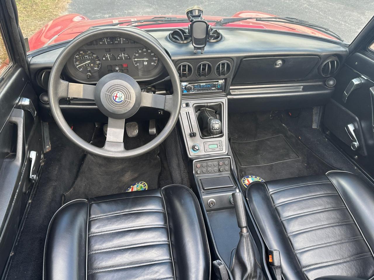 1986 Alfa Romeo Spider Graduate