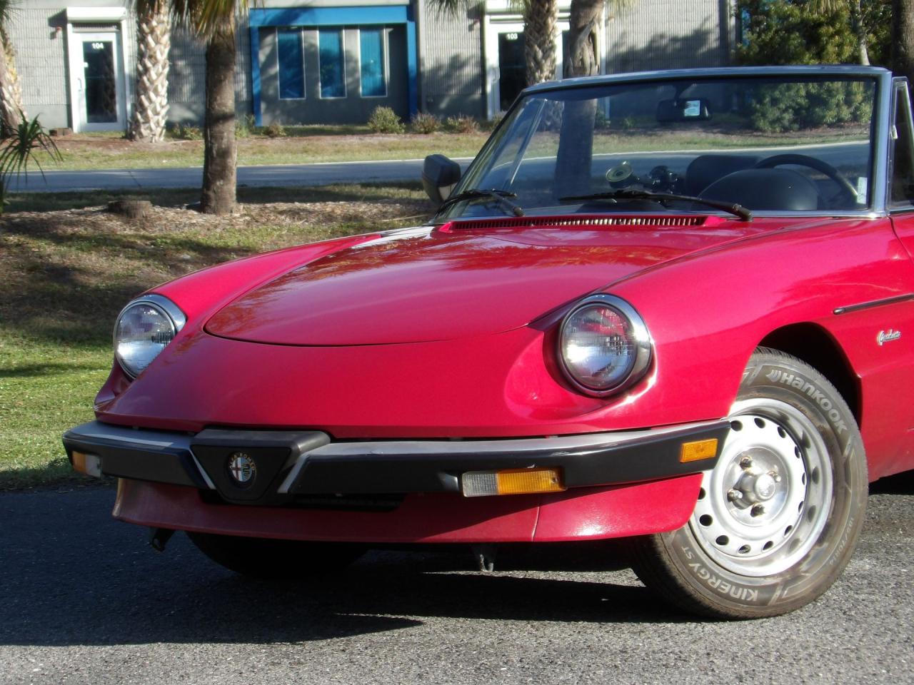 1986 Alfa Romeo Spider Graduate