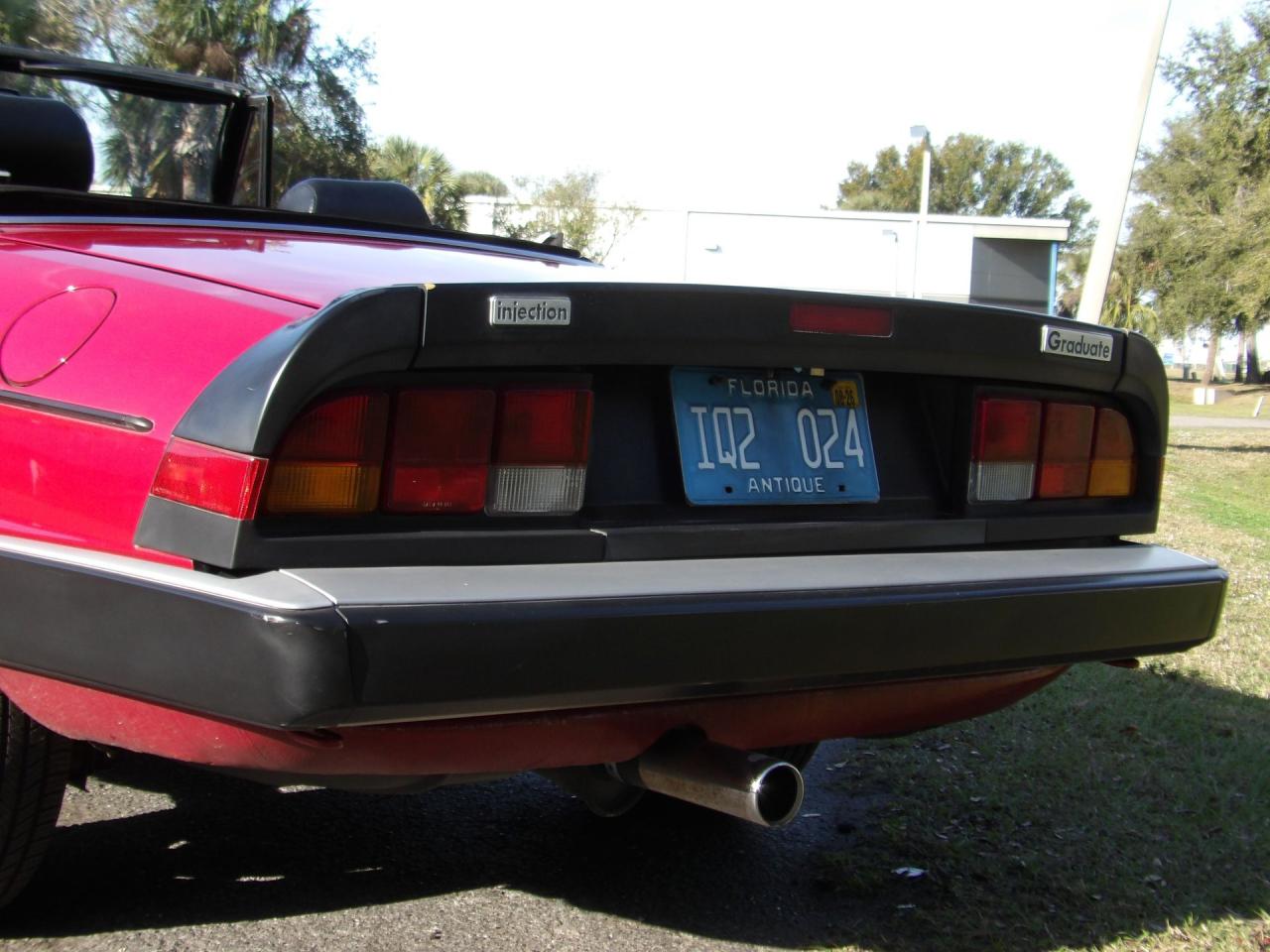 1986 Alfa Romeo Spider Graduate