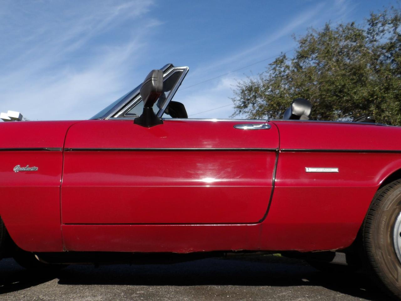 1986 Alfa Romeo Spider Graduate