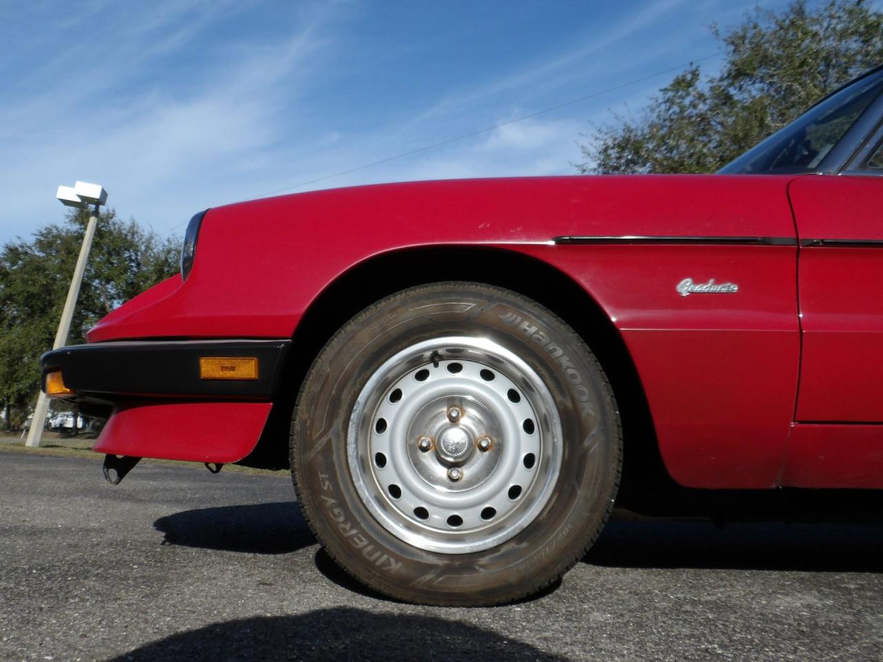 1986 Alfa Romeo Spider Graduate