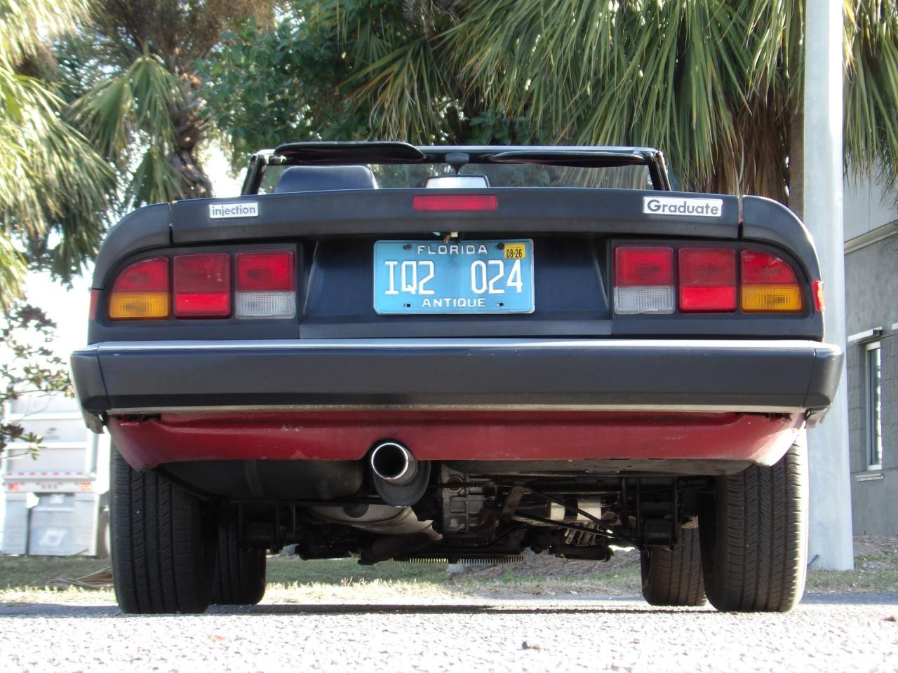 1986 Alfa Romeo Spider Graduate