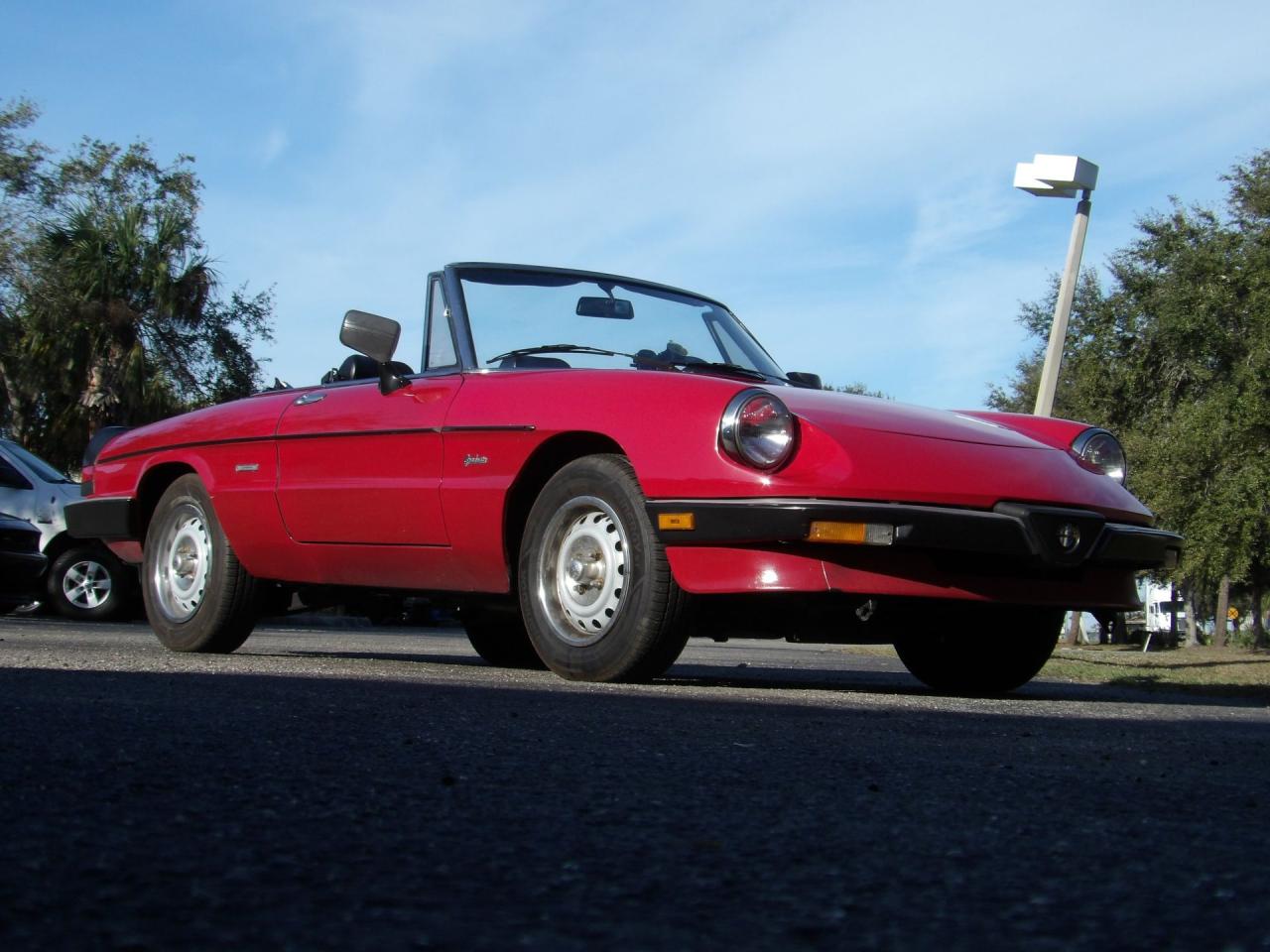 1986 Alfa Romeo Spider Graduate