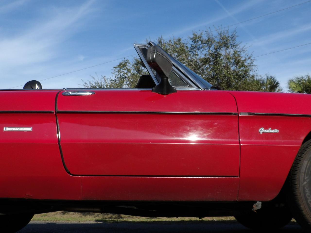 1986 Alfa Romeo Spider Graduate