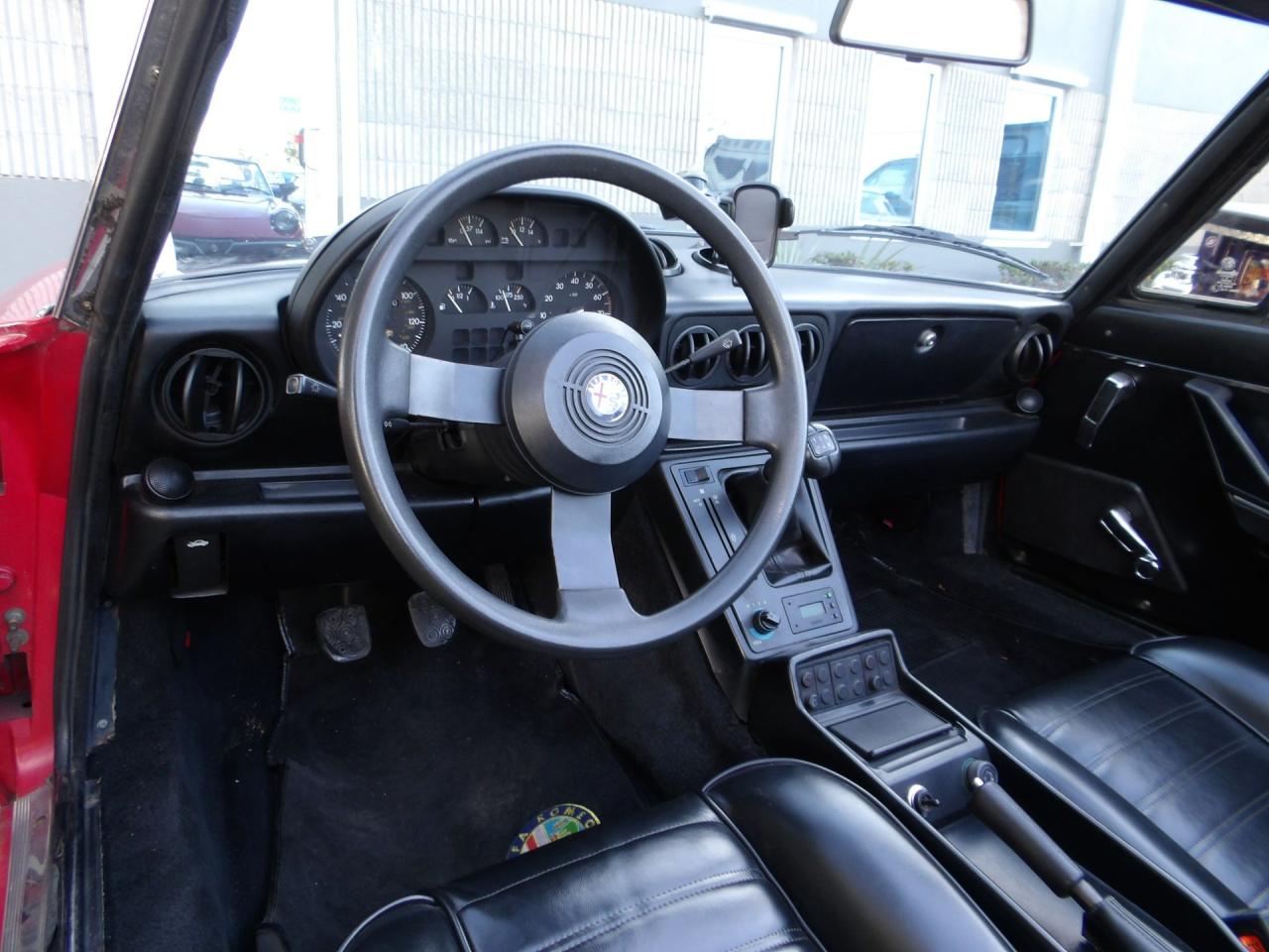 1986 Alfa Romeo Spider Graduate