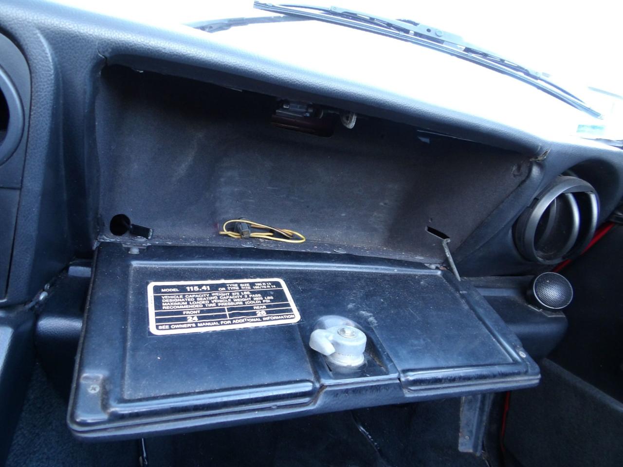 1986 Alfa Romeo Spider Graduate