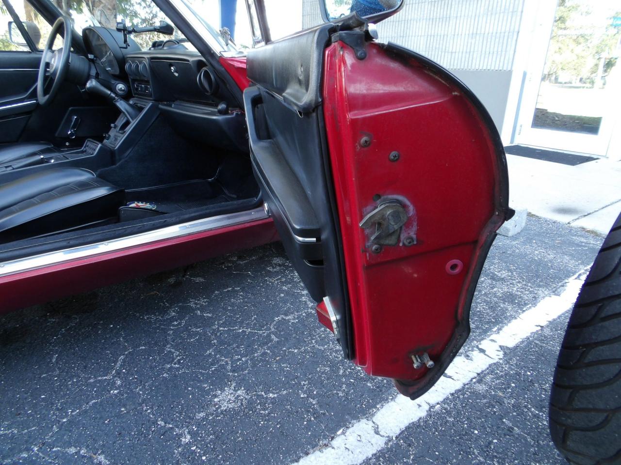 1986 Alfa Romeo Spider Graduate