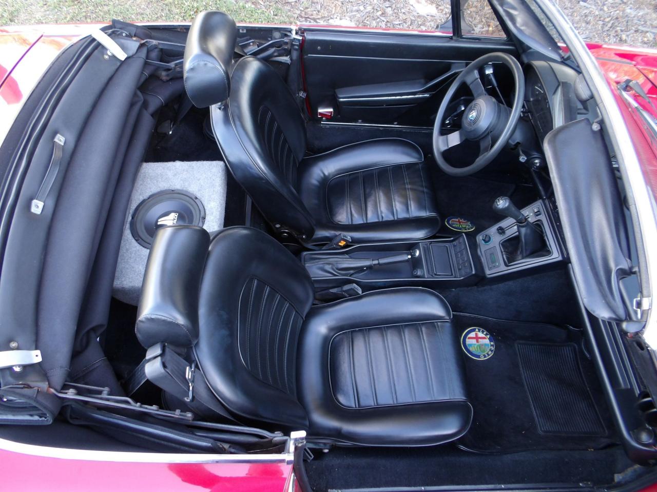 1986 Alfa Romeo Spider Graduate