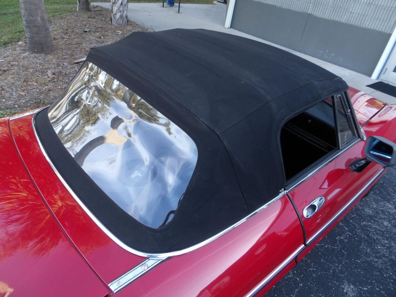 1986 Alfa Romeo Spider Graduate