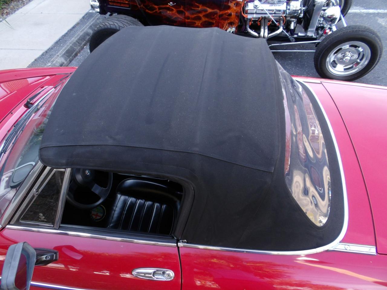 1986 Alfa Romeo Spider Graduate