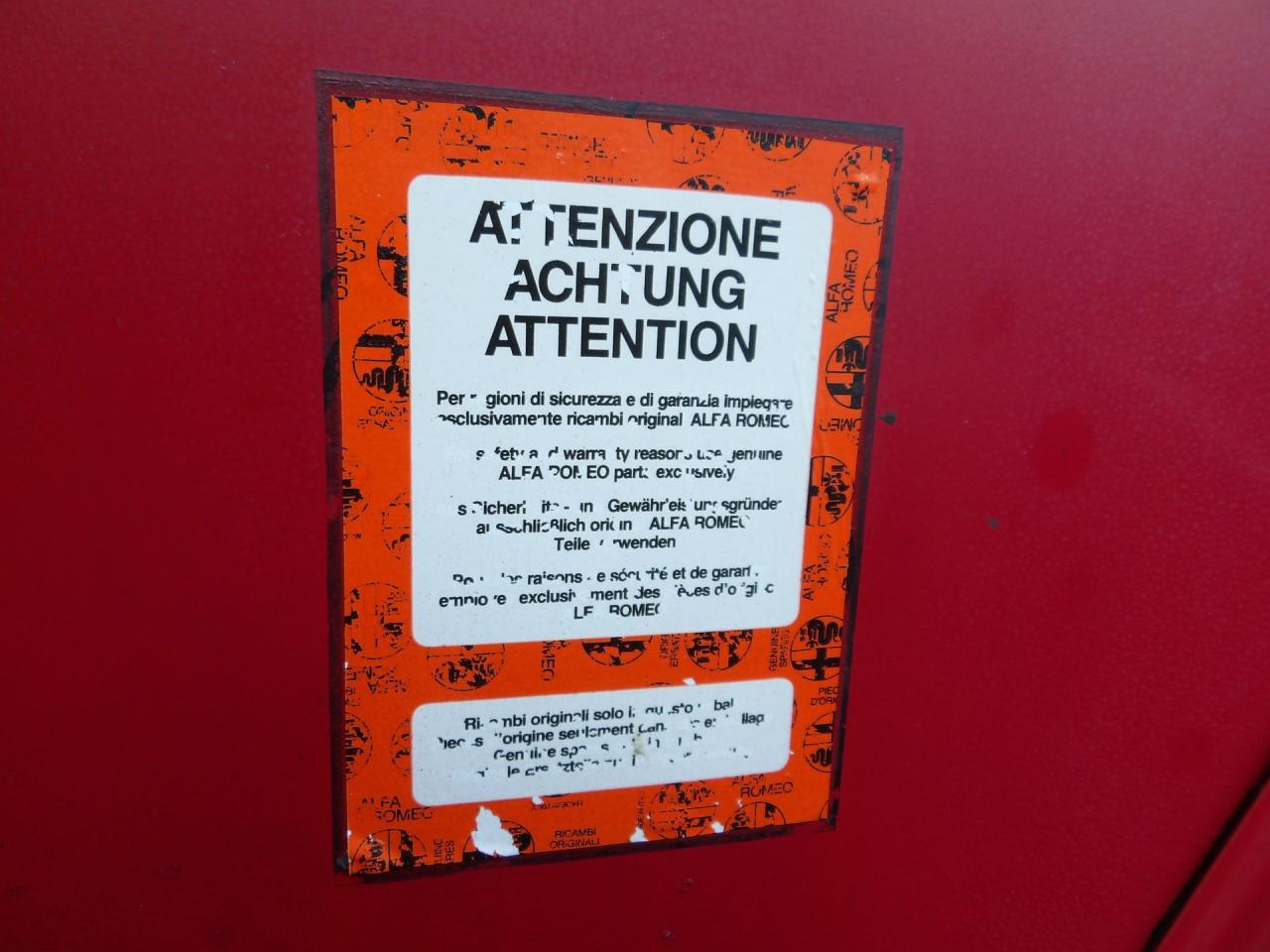 1986 Alfa Romeo Spider Graduate