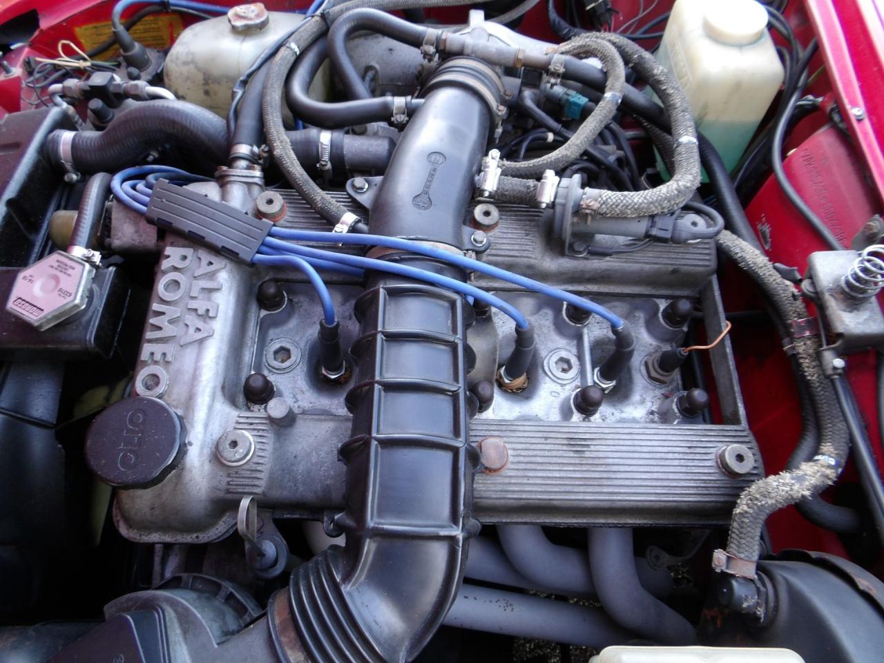 1986 Alfa Romeo Spider Graduate