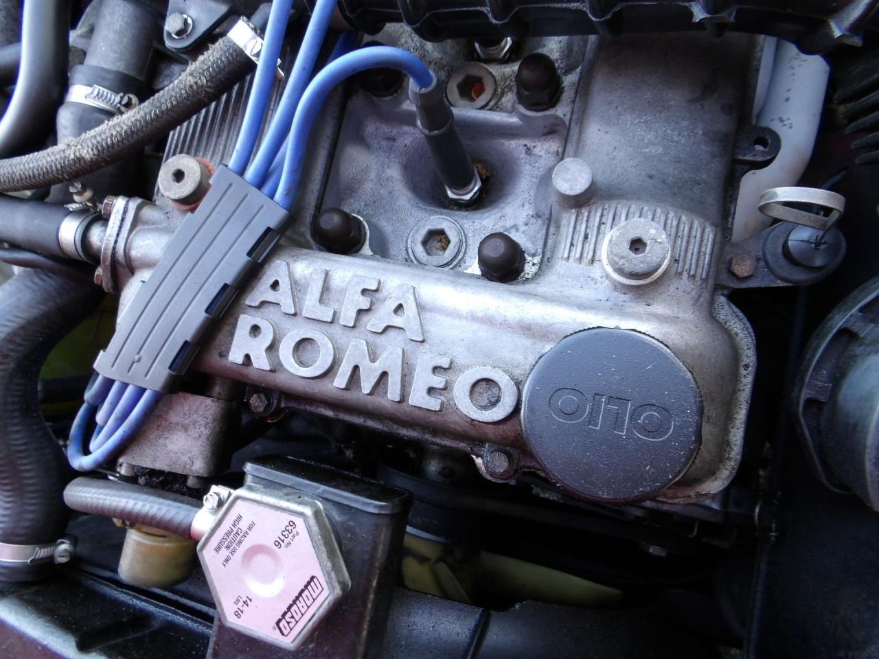 1986 Alfa Romeo Spider Graduate