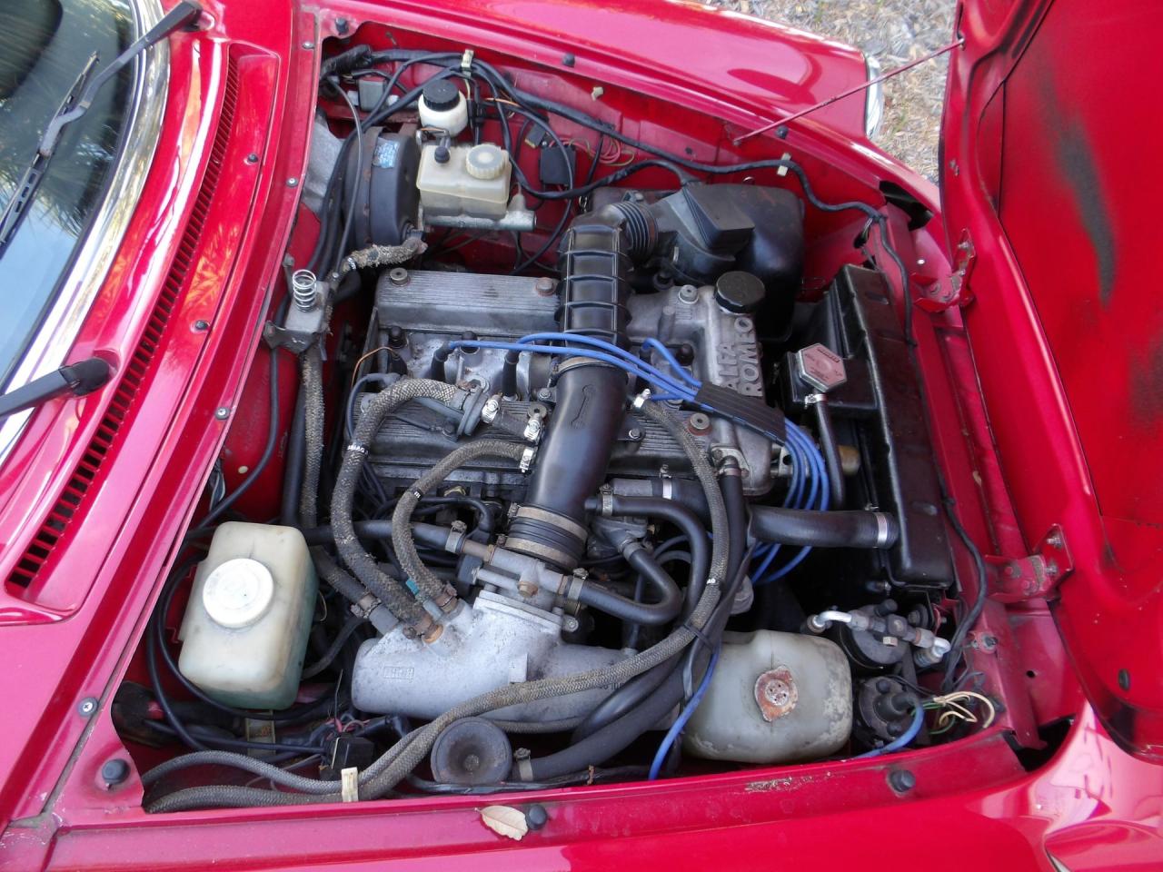 1986 Alfa Romeo Spider Graduate