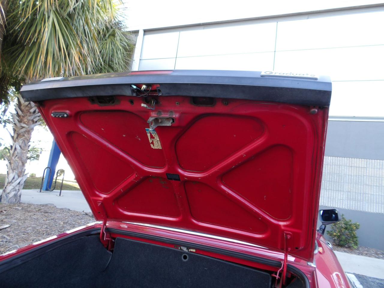 1986 Alfa Romeo Spider Graduate