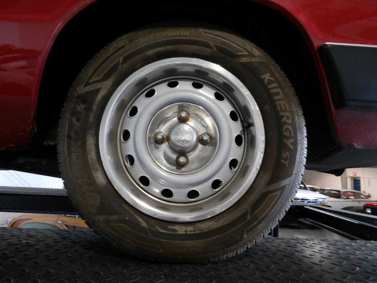 1986 Alfa Romeo Spider Graduate