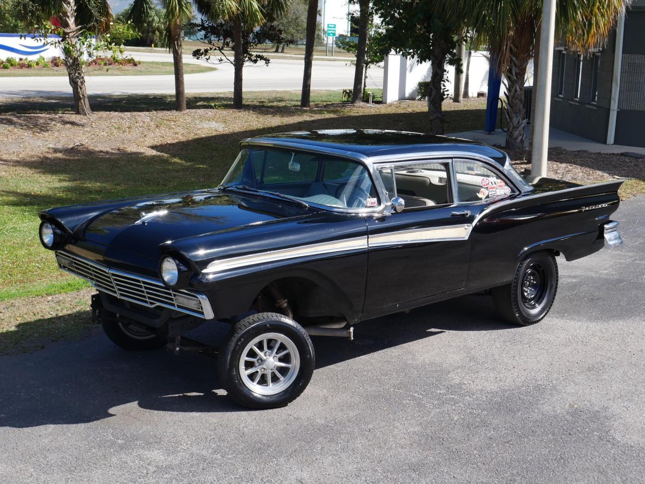 1957 Ford Fairlane Gasser