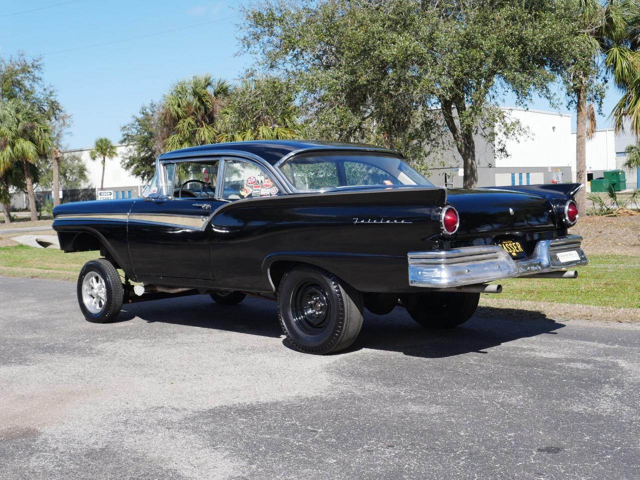 1957 Ford Fairlane Gasser