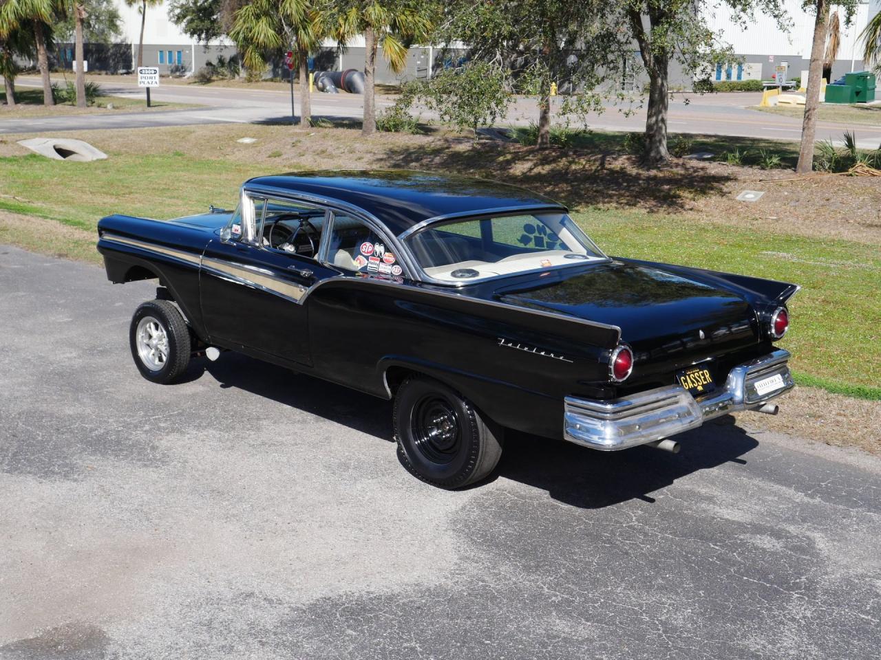 1957 Ford Fairlane Gasser