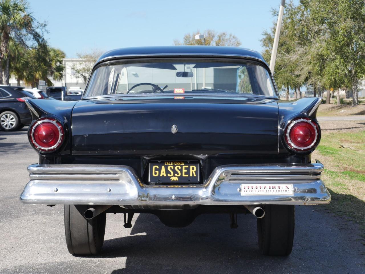 1957 Ford Fairlane Gasser