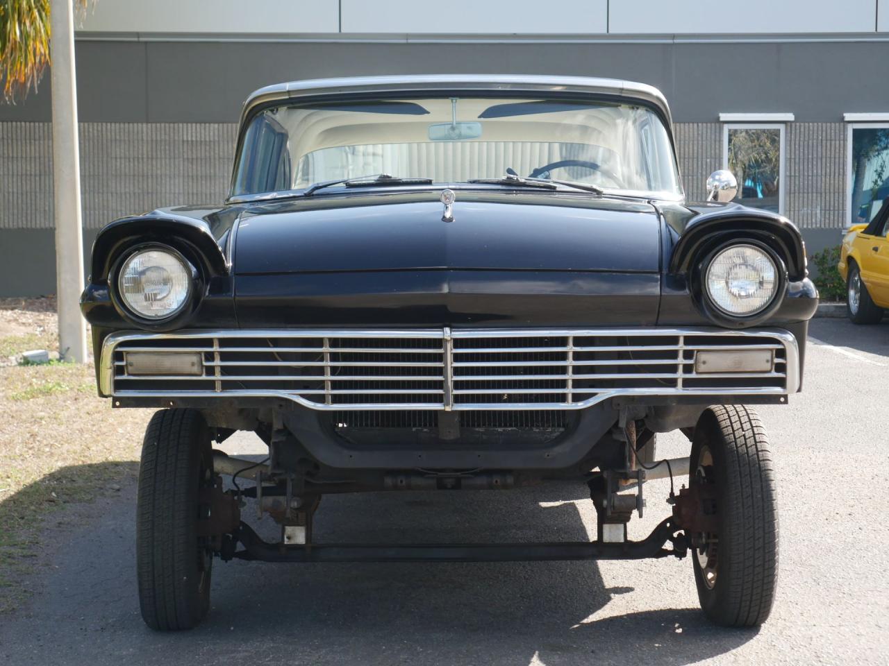 1957 Ford Fairlane Gasser