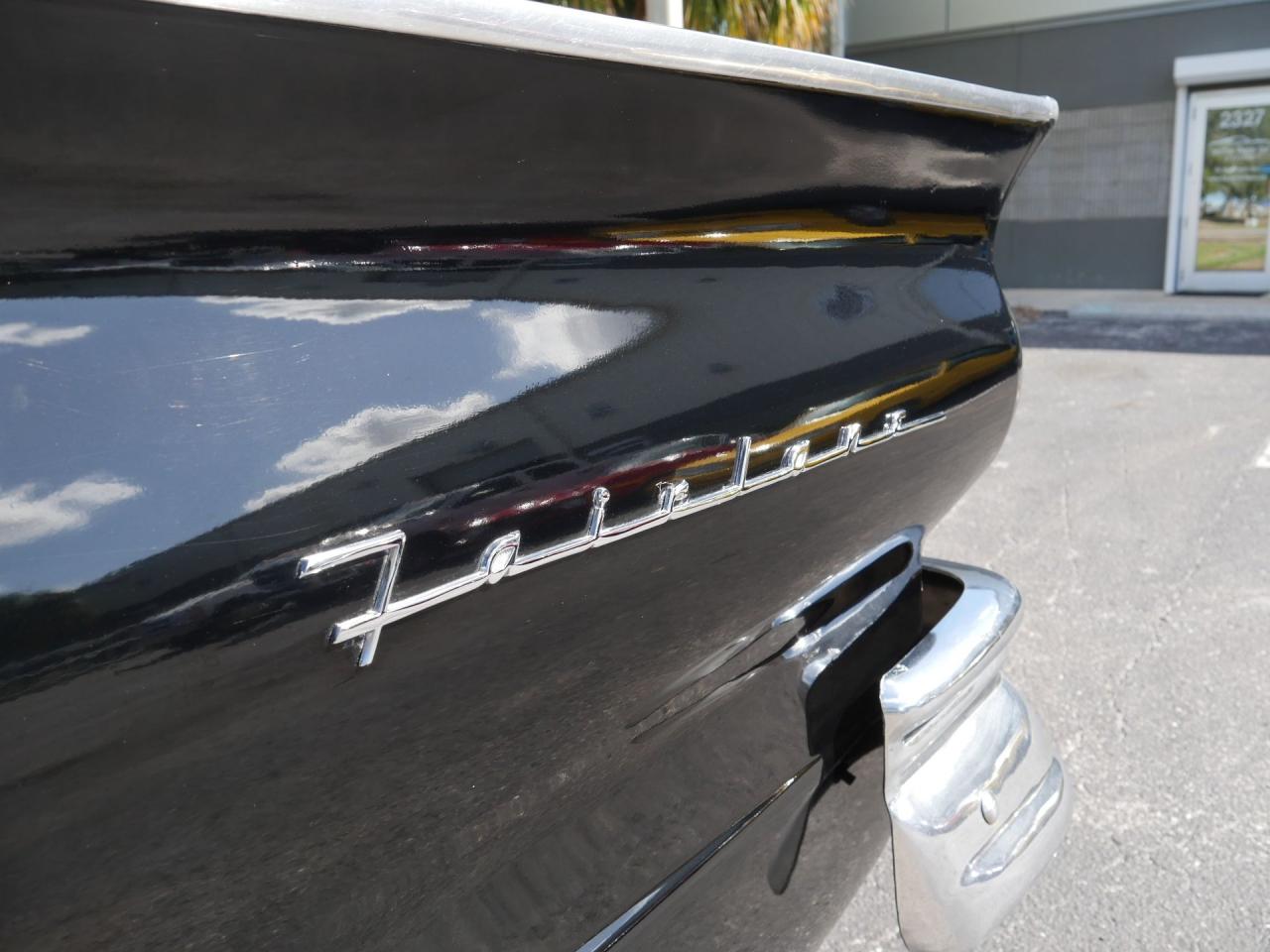 1957 Ford Fairlane Gasser