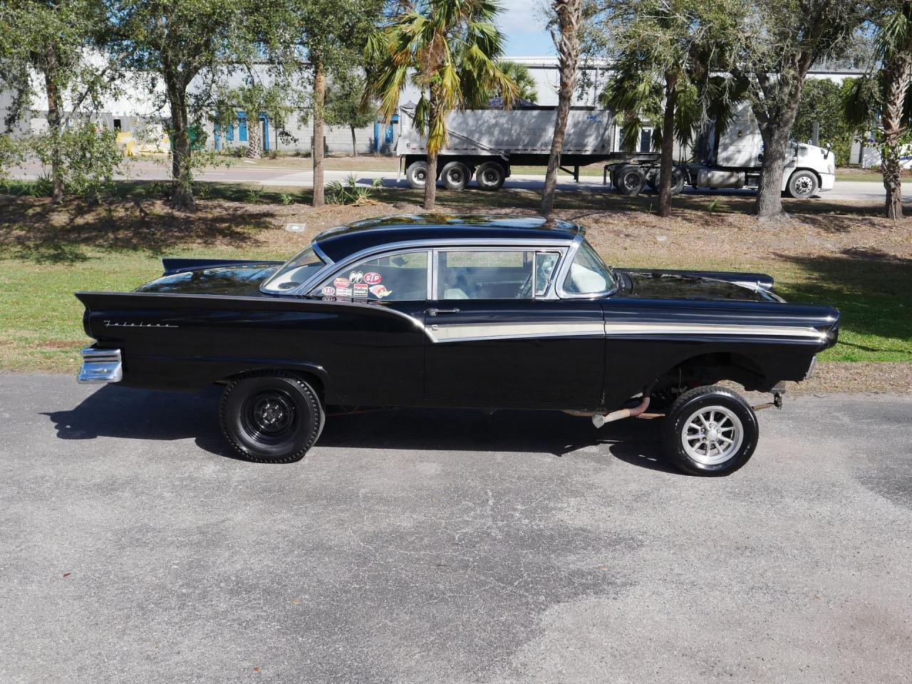1957 Ford Fairlane Gasser