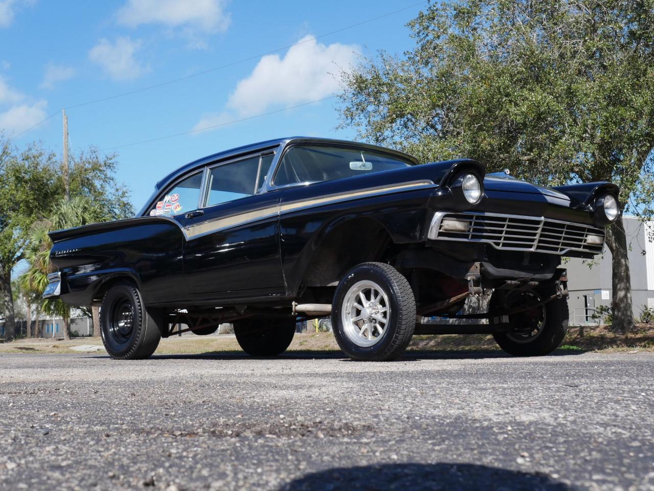 1957 Ford Fairlane Gasser