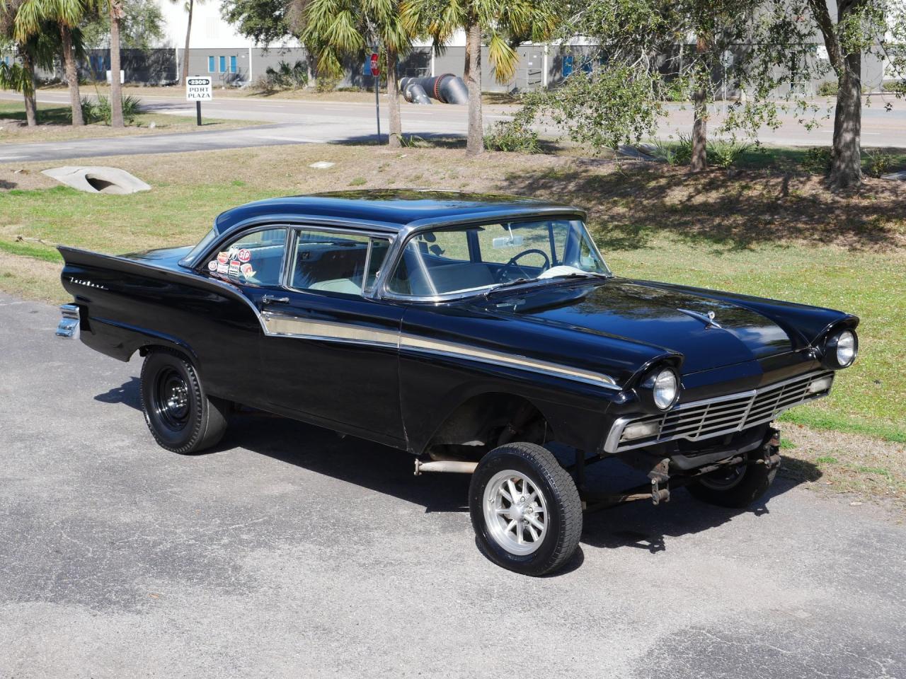1957 Ford Fairlane Gasser