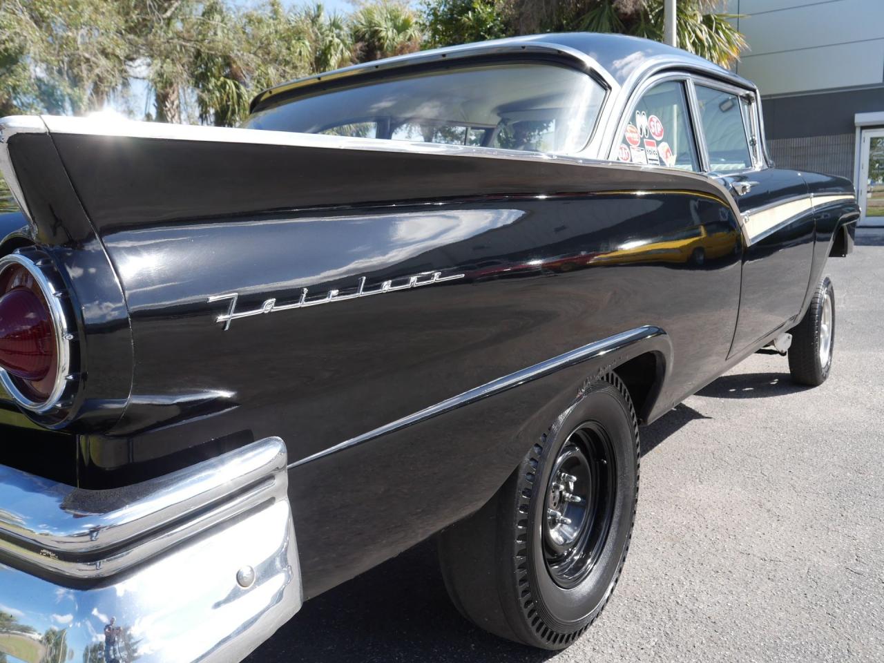 1957 Ford Fairlane Gasser