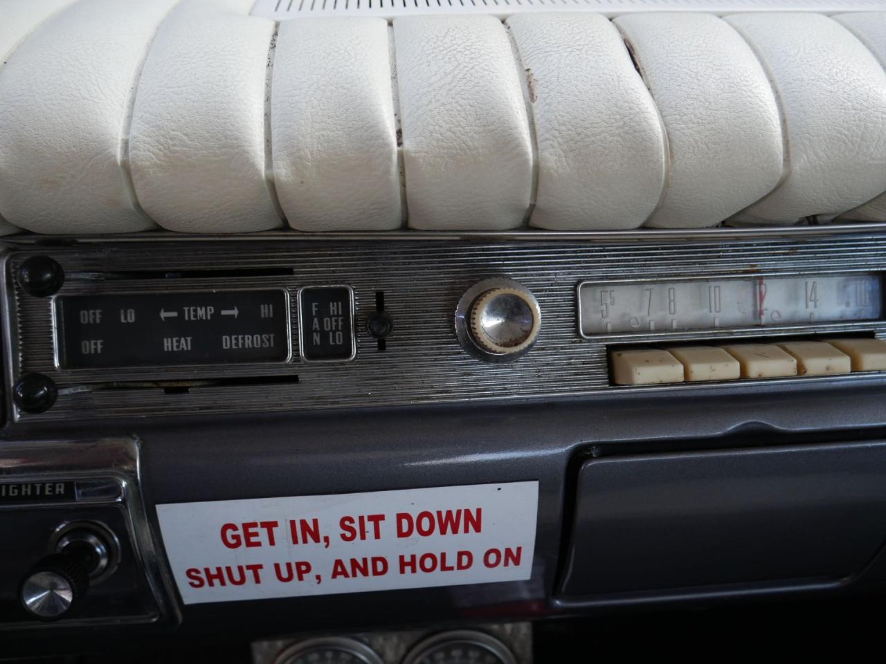 1957 Ford Fairlane Gasser