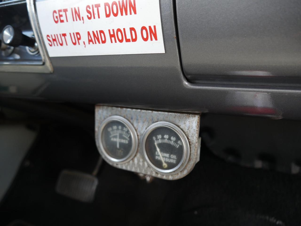 1957 Ford Fairlane Gasser