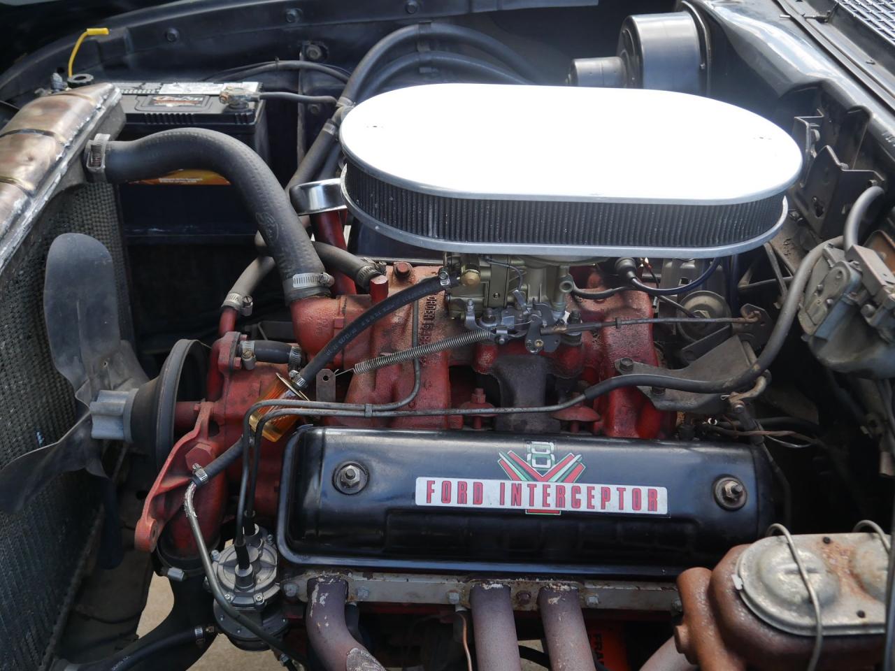 1957 Ford Fairlane Gasser