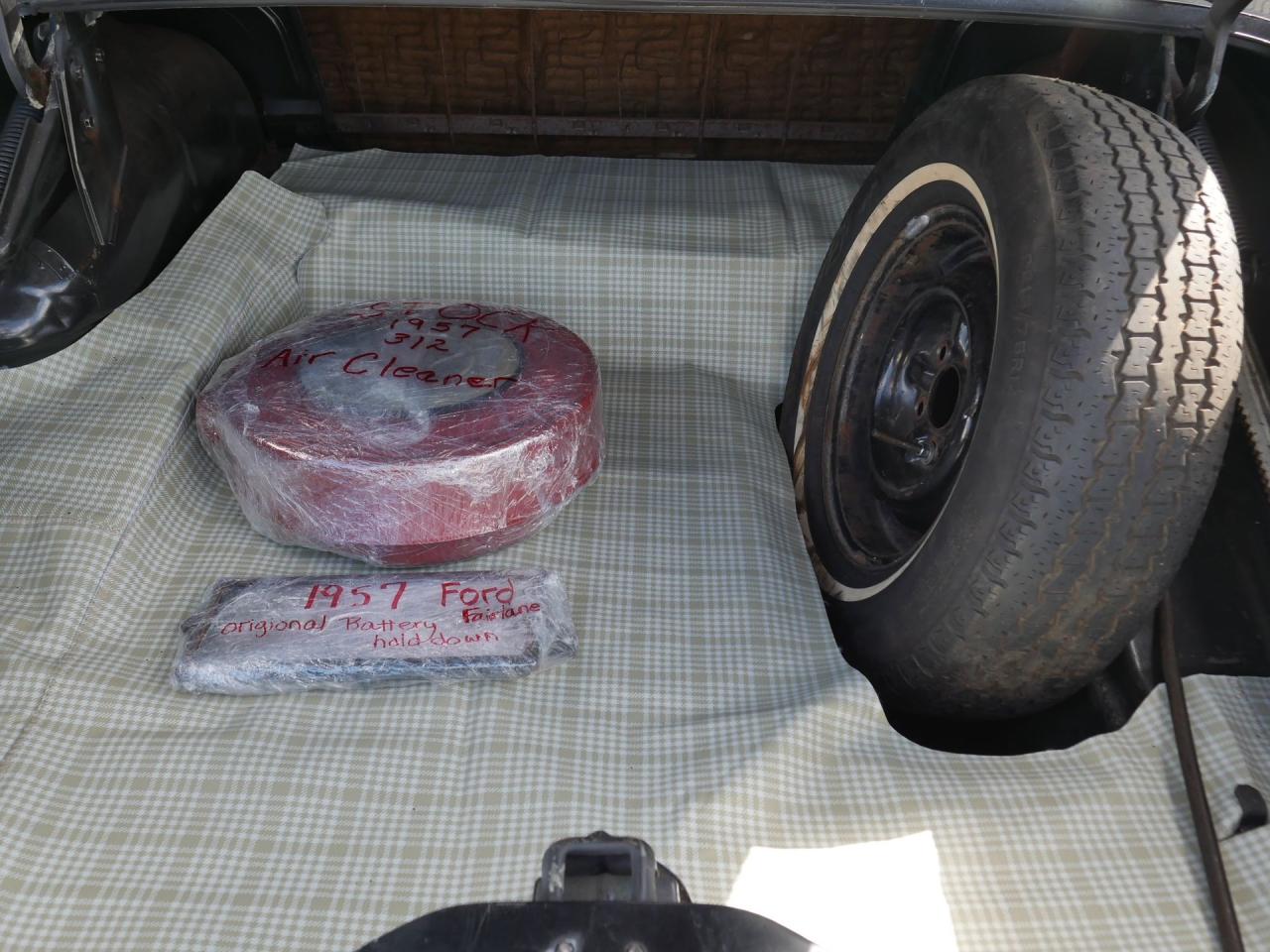 1957 Ford Fairlane Gasser