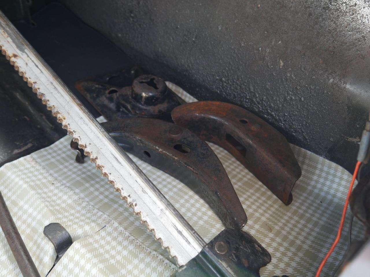 1957 Ford Fairlane Gasser