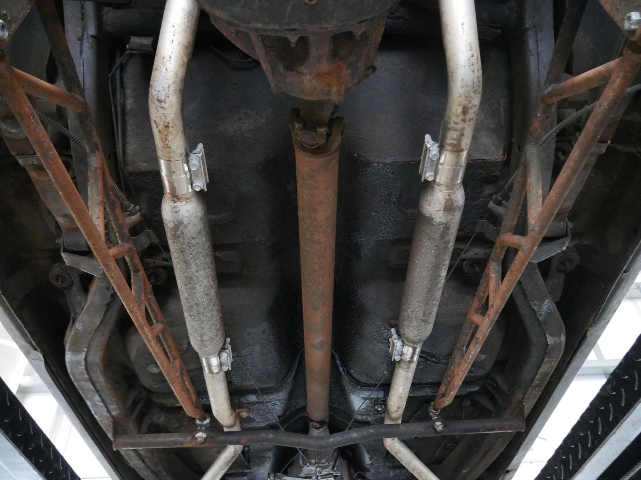 1957 Ford Fairlane Gasser