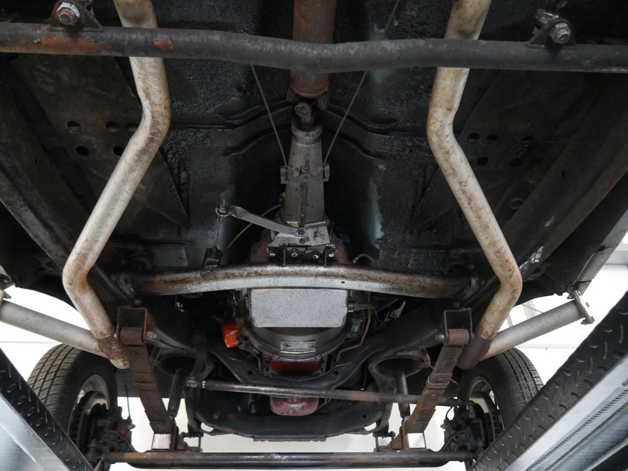 1957 Ford Fairlane Gasser