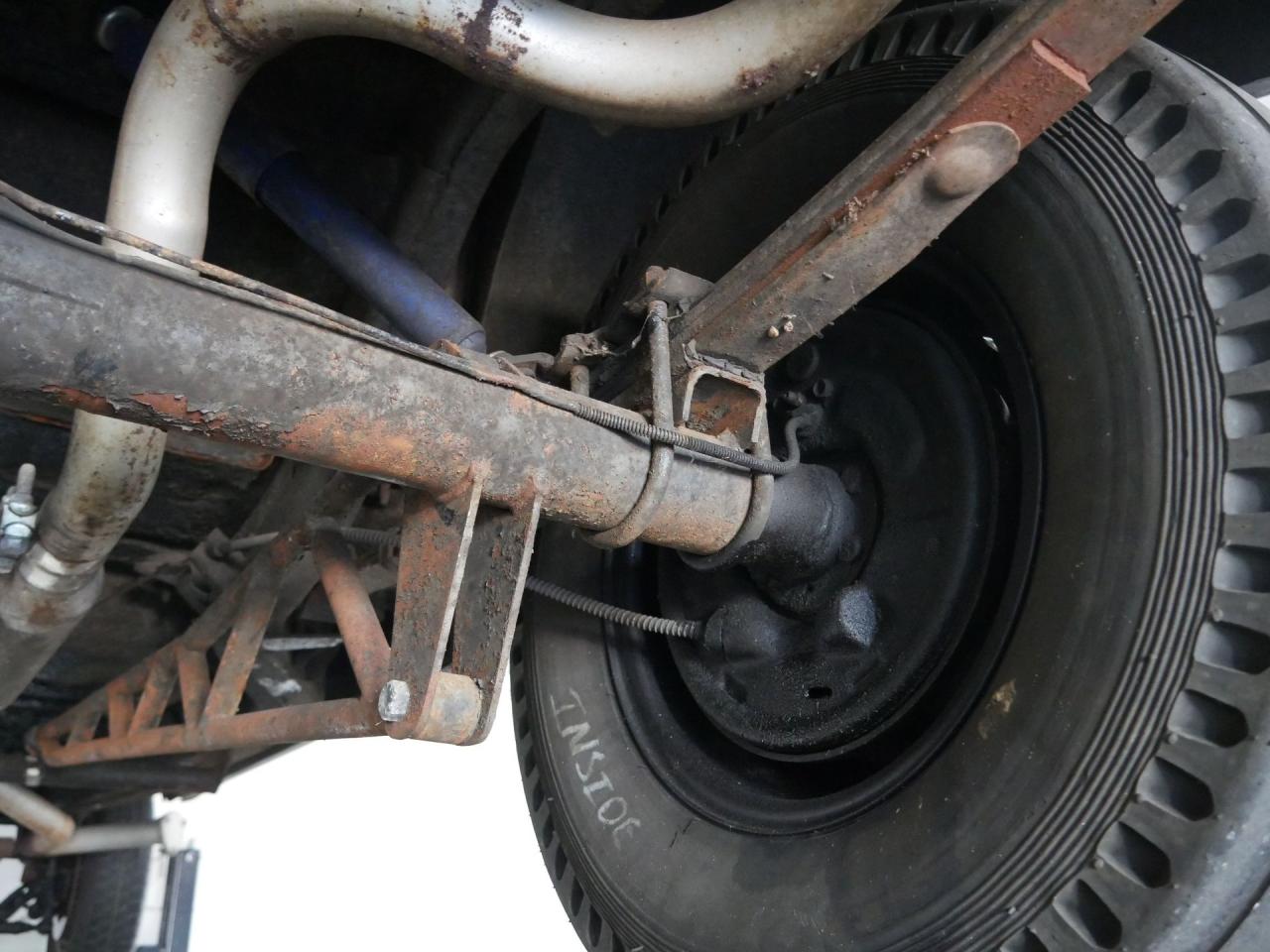 1957 Ford Fairlane Gasser