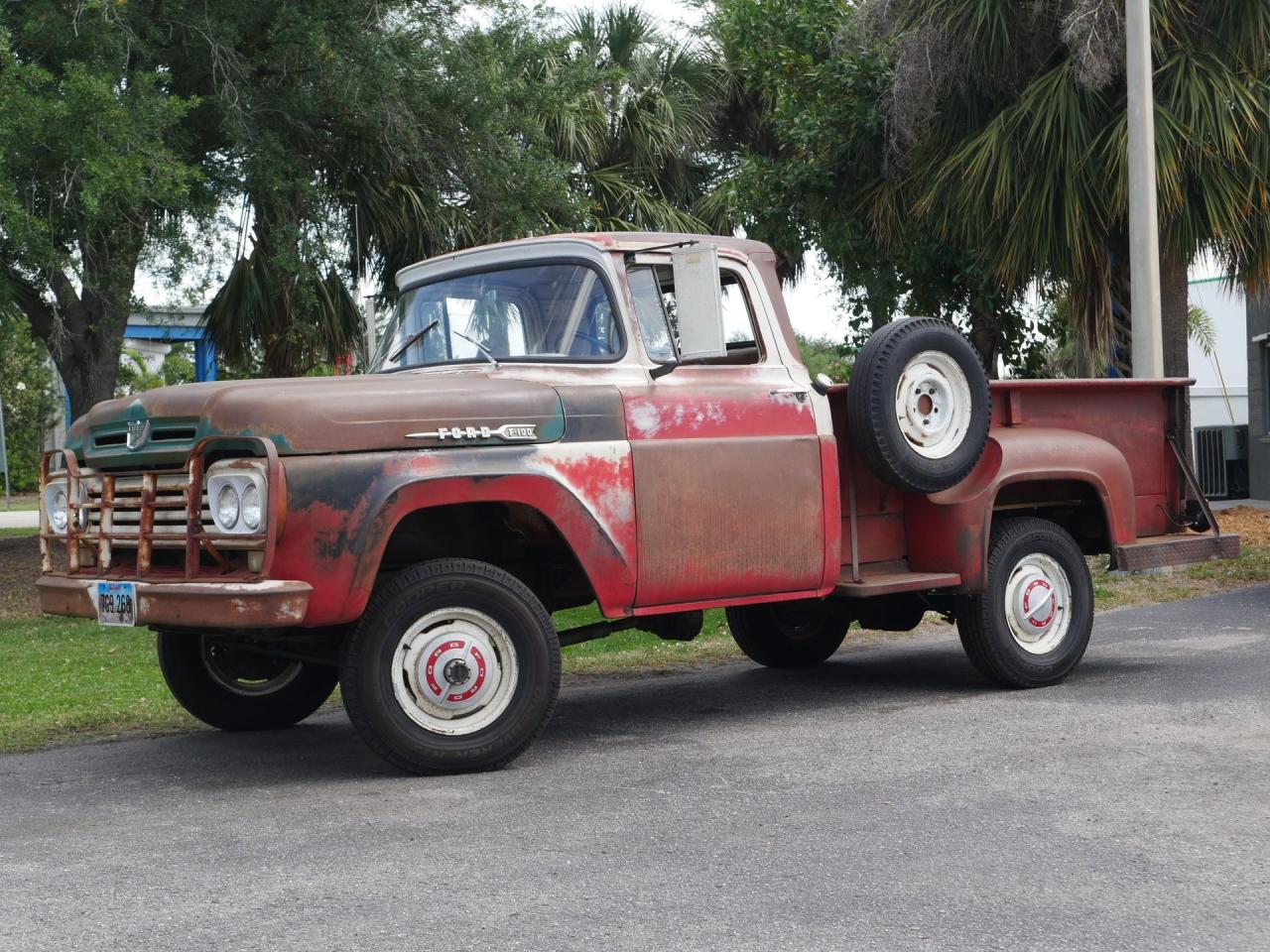 1959 Ford F100 4x4