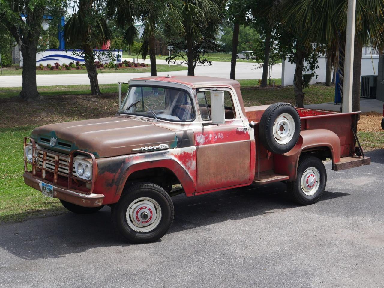 1959 Ford F100 4x4