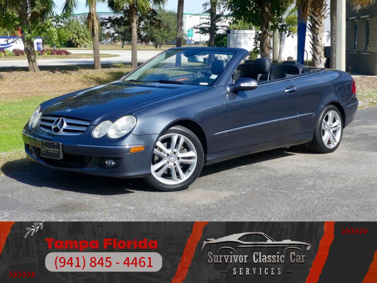 2008 Mercedes - Benz CLK350 Convertible