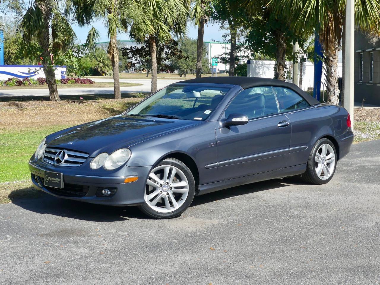 2008 Mercedes - Benz CLK350 Convertible