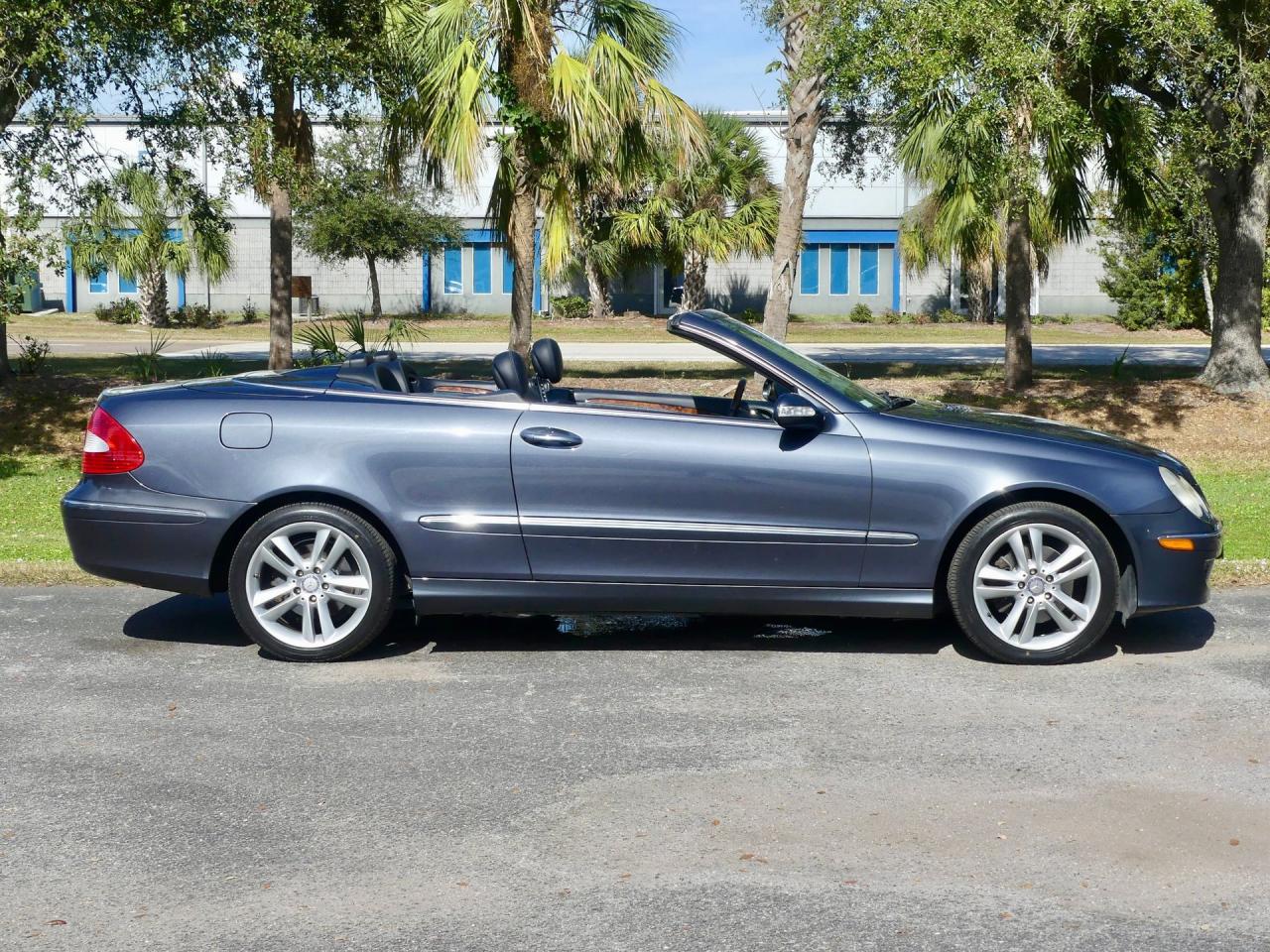 2008 Mercedes - Benz CLK350 Convertible
