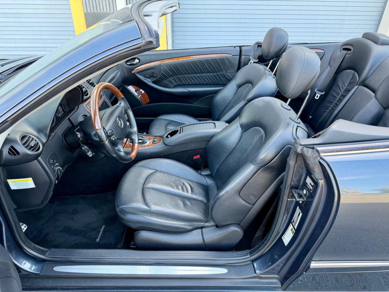 2008 Mercedes - Benz CLK350 Convertible