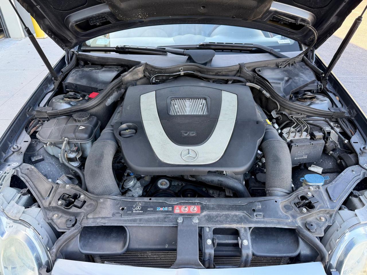 2008 Mercedes - Benz CLK350 Convertible