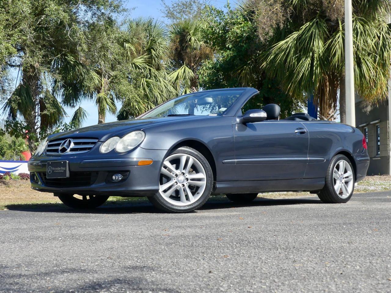 2008 Mercedes - Benz CLK350 Convertible