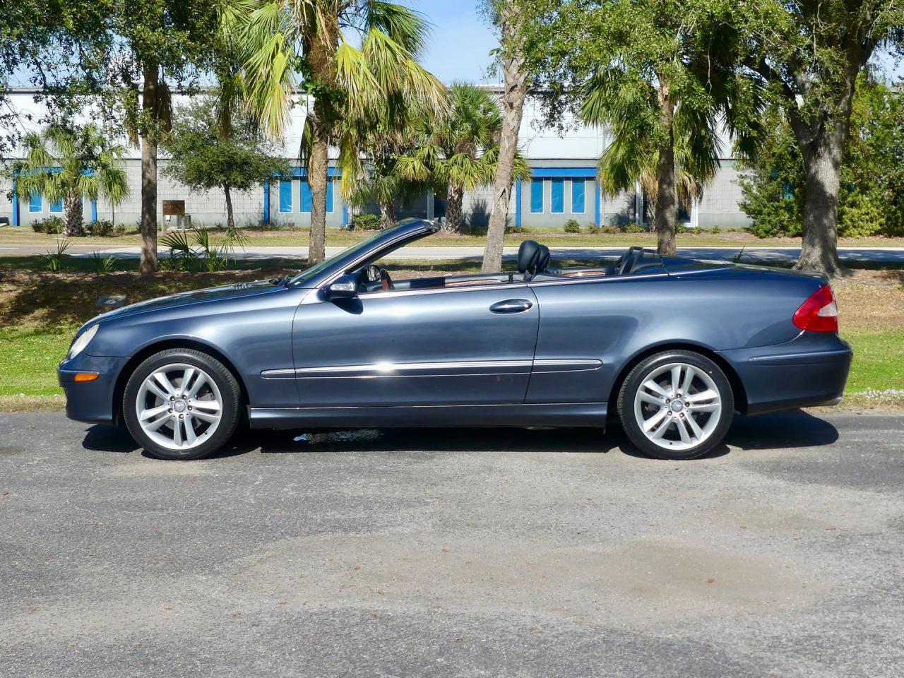 2008 Mercedes - Benz CLK350 Convertible