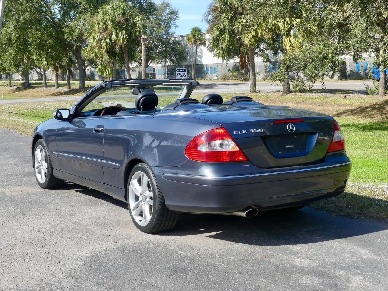 2008 Mercedes - Benz CLK350 Convertible