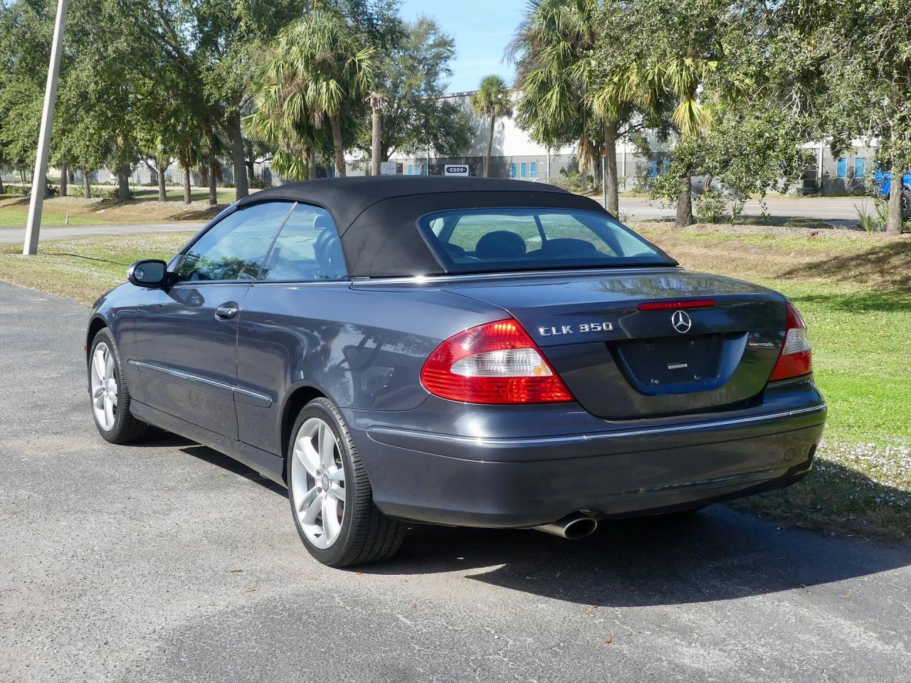 2008 Mercedes - Benz CLK350 Convertible
