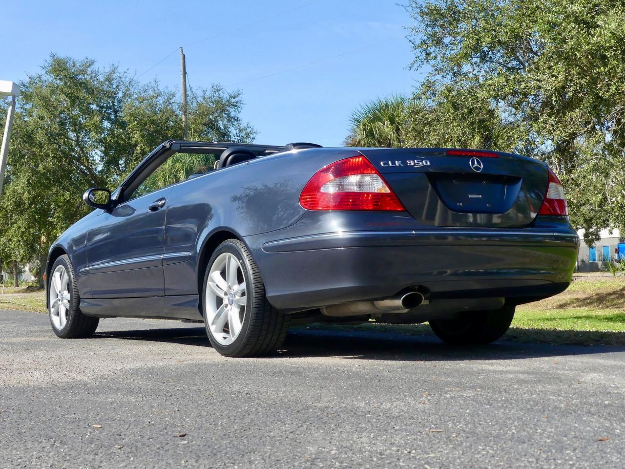 2008 Mercedes - Benz CLK350 Convertible